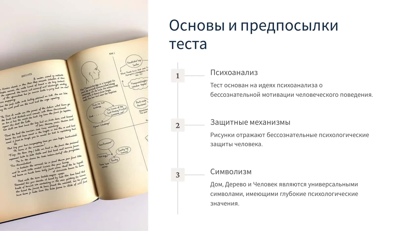 Тест Дом - Дерево -  Человек Дж. Бука 3