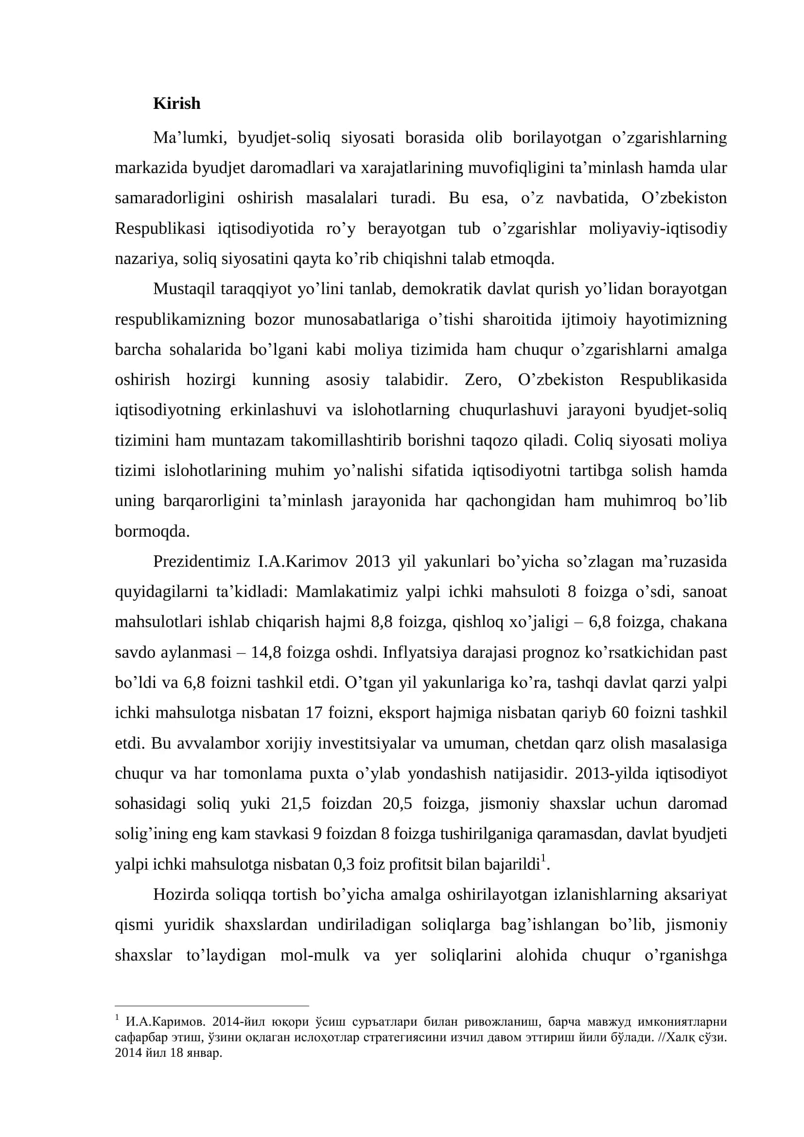 Jismoniy shaxslardan undiriladigan mahalliy soliqlarni hisoblash va undirish 3