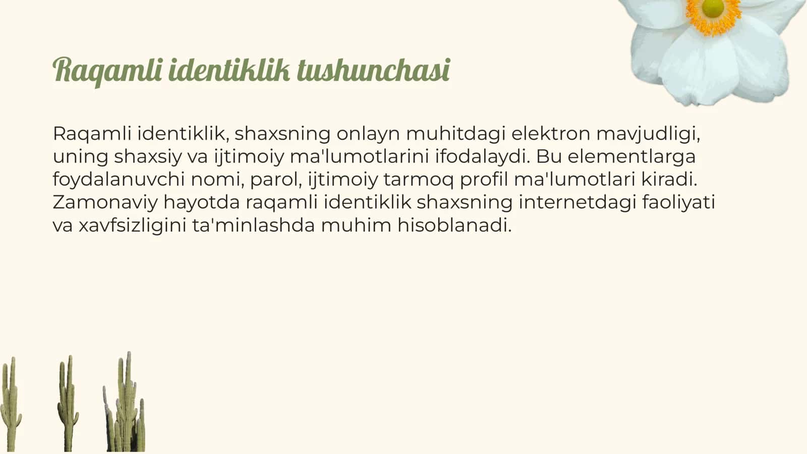 Raqamli identiklik 3
