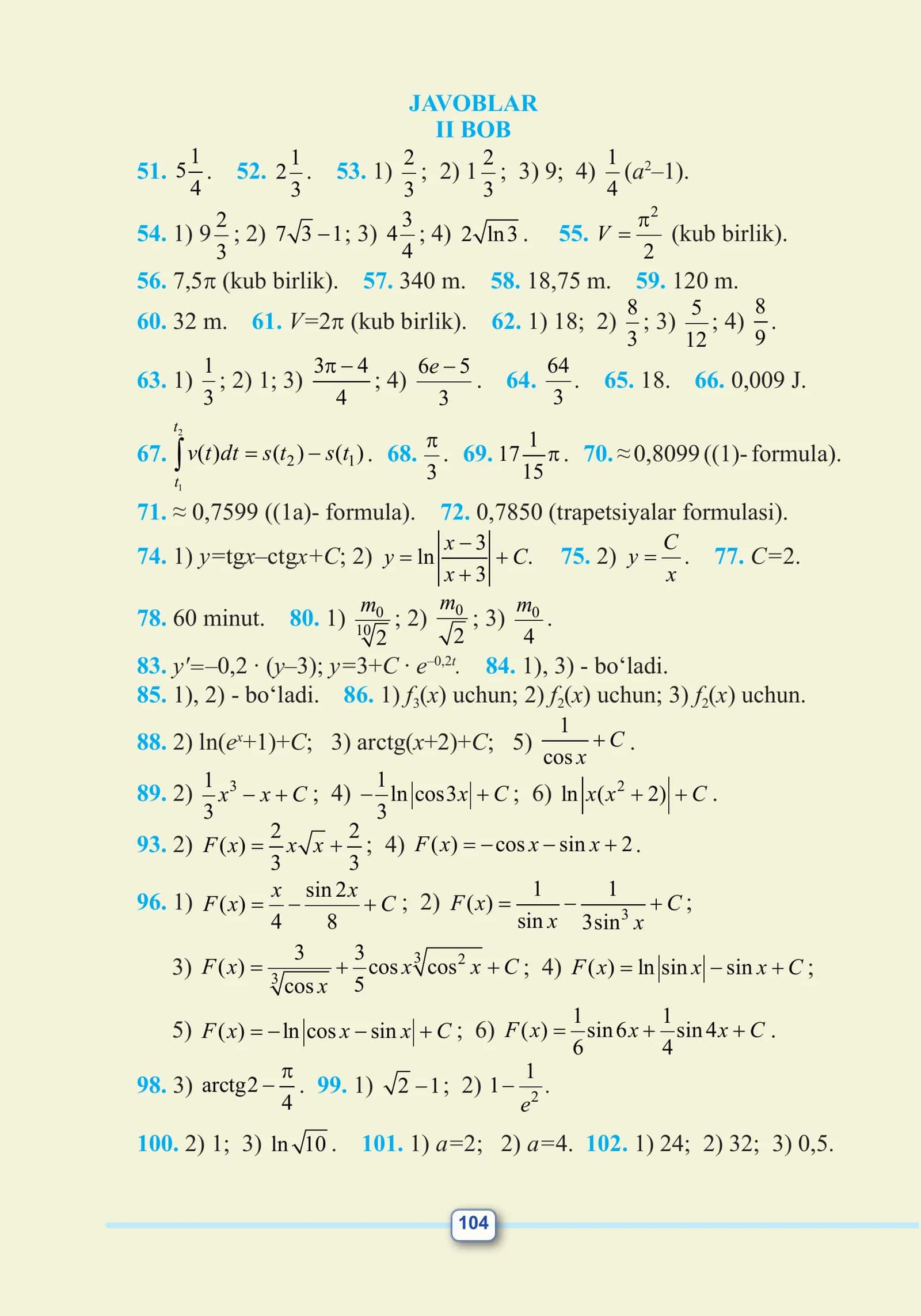 Arifmetik va geometrik progressiya 3