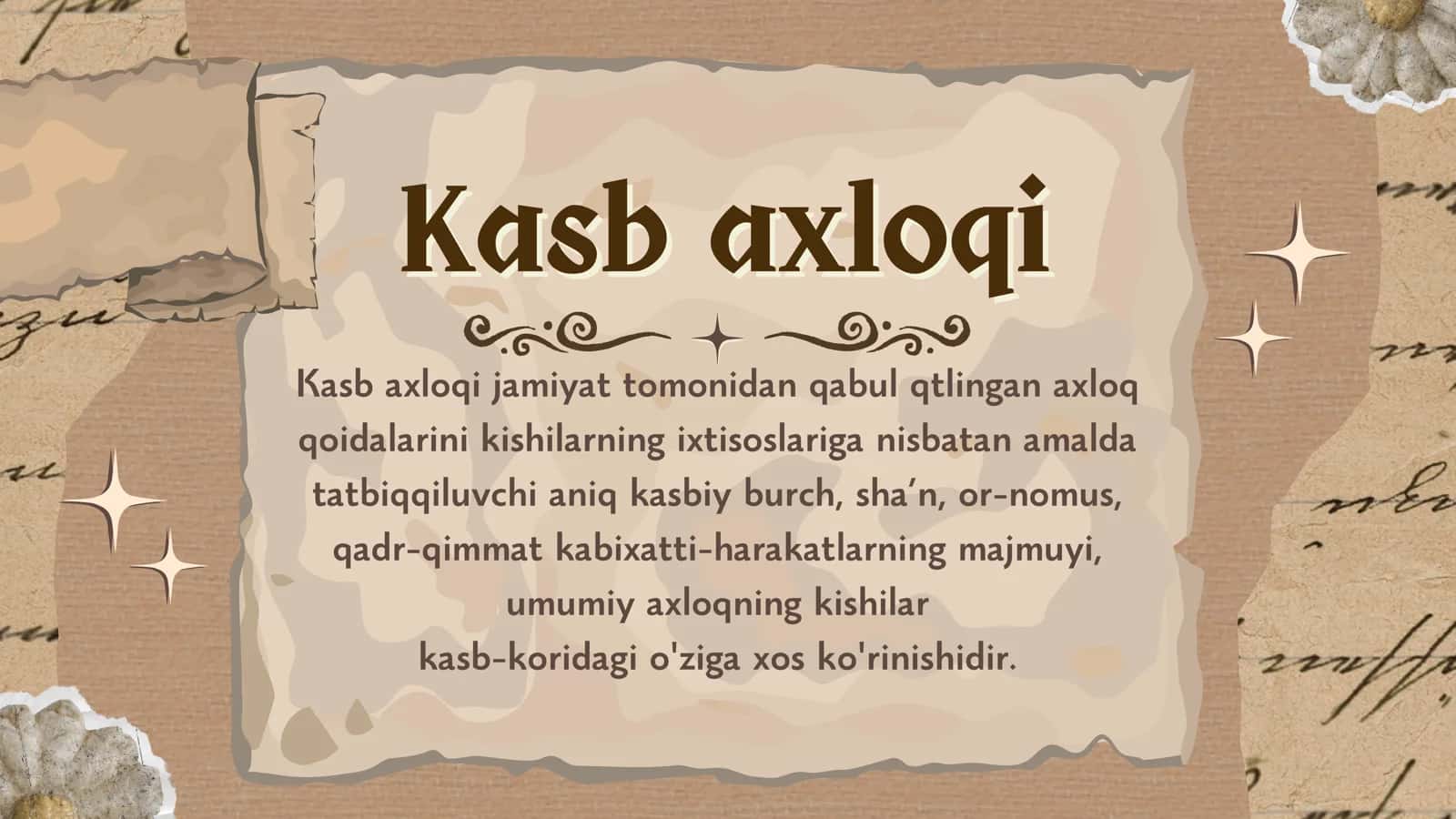 ADVOKAT, TERGOV VA PROKURATURA ORGANLARI XODIMLARI HAMDA SUDYANING KASB AXLOQI 3