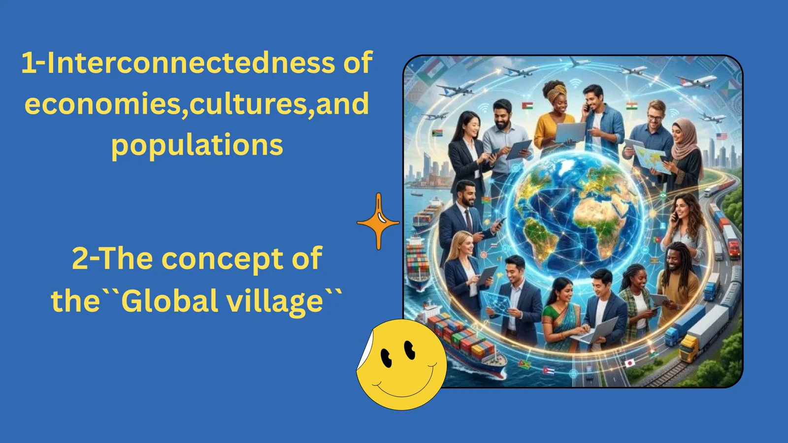 21st Century globalisation 3