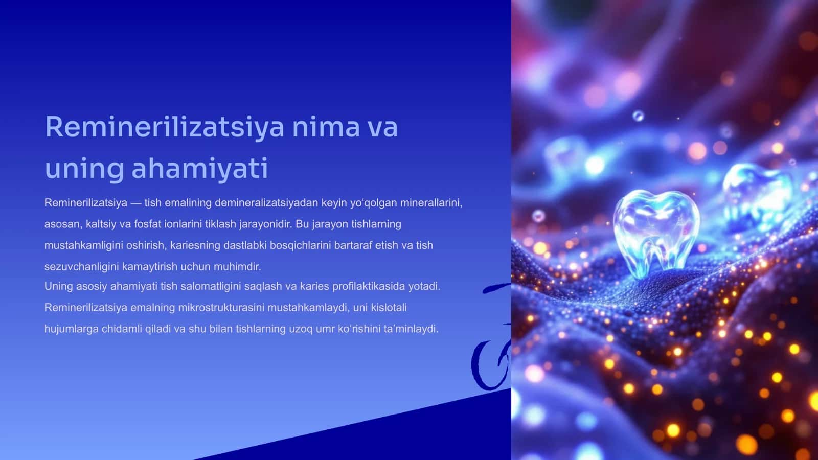 Reminerilizatsiya Nima? 3