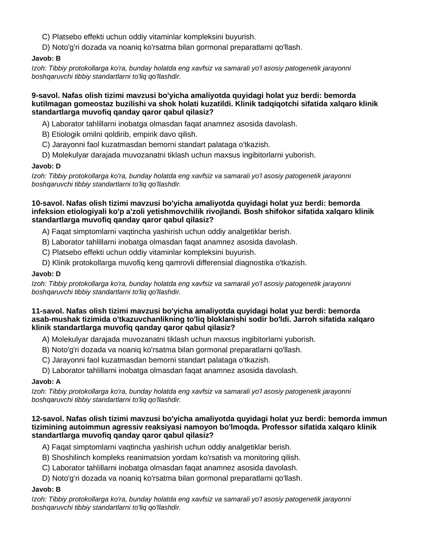 NAFAS OLISH TIZIMI - 3-QISM 3