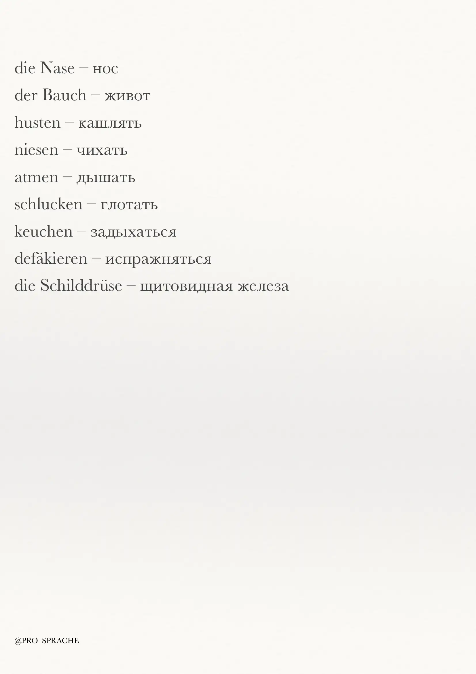 So'zlar nemis rus tili 3
