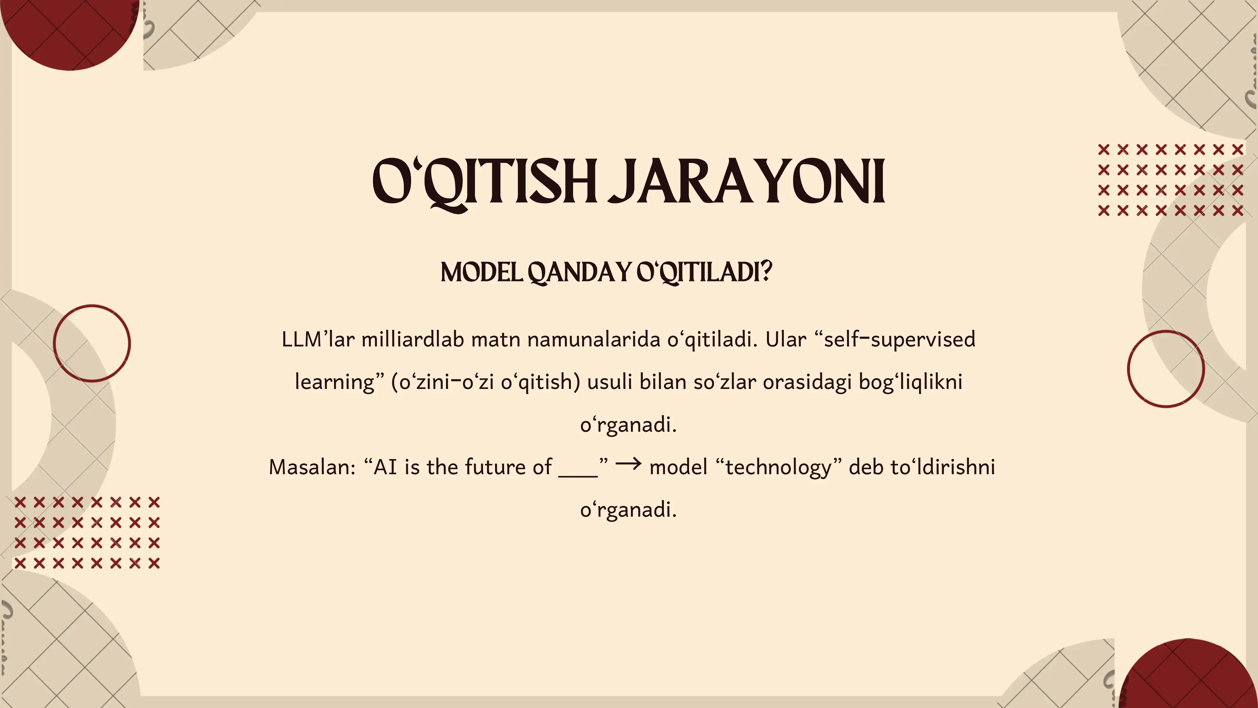 LLM(Large Language model) qanday ishlashi 3