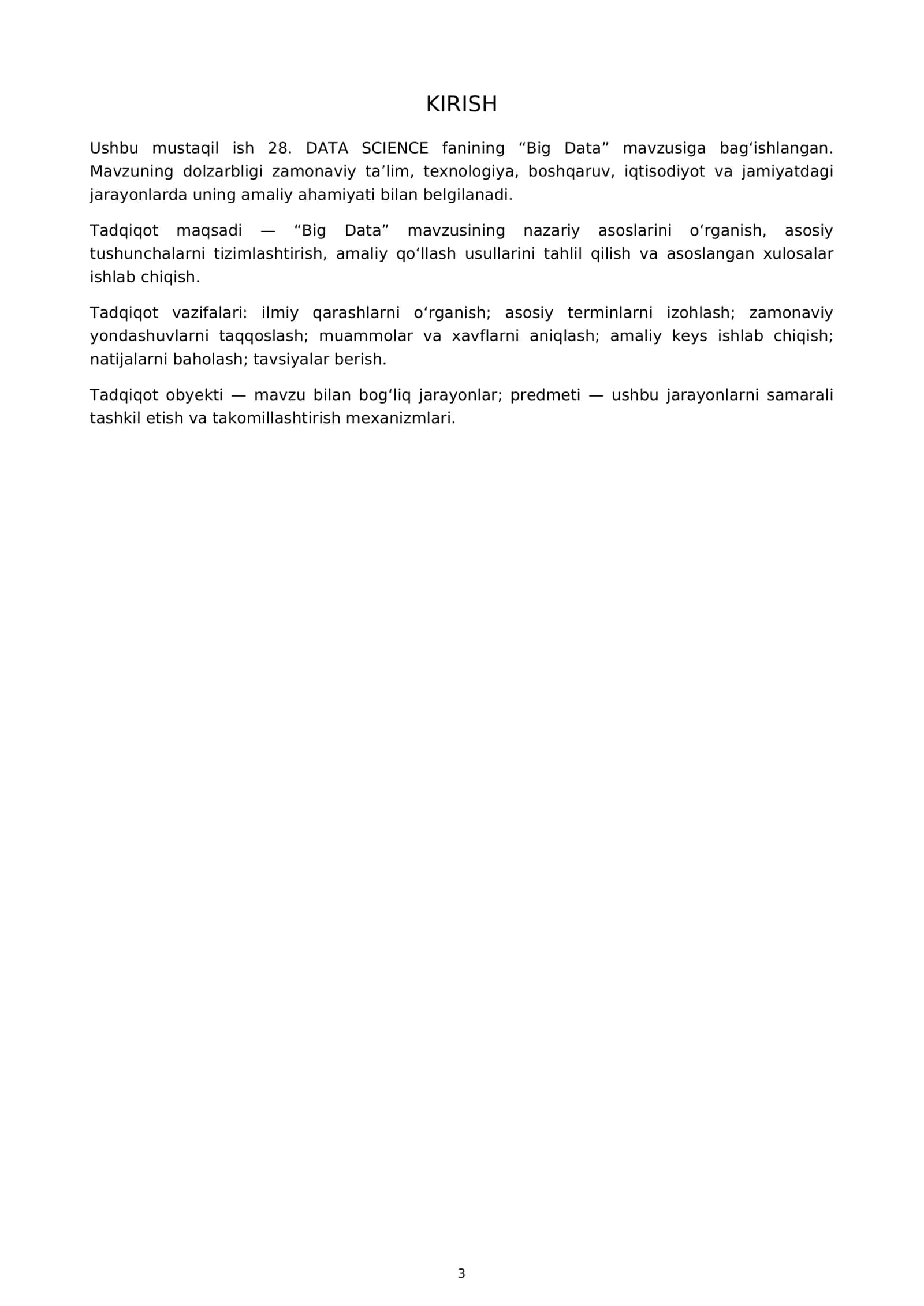 Big Data 3