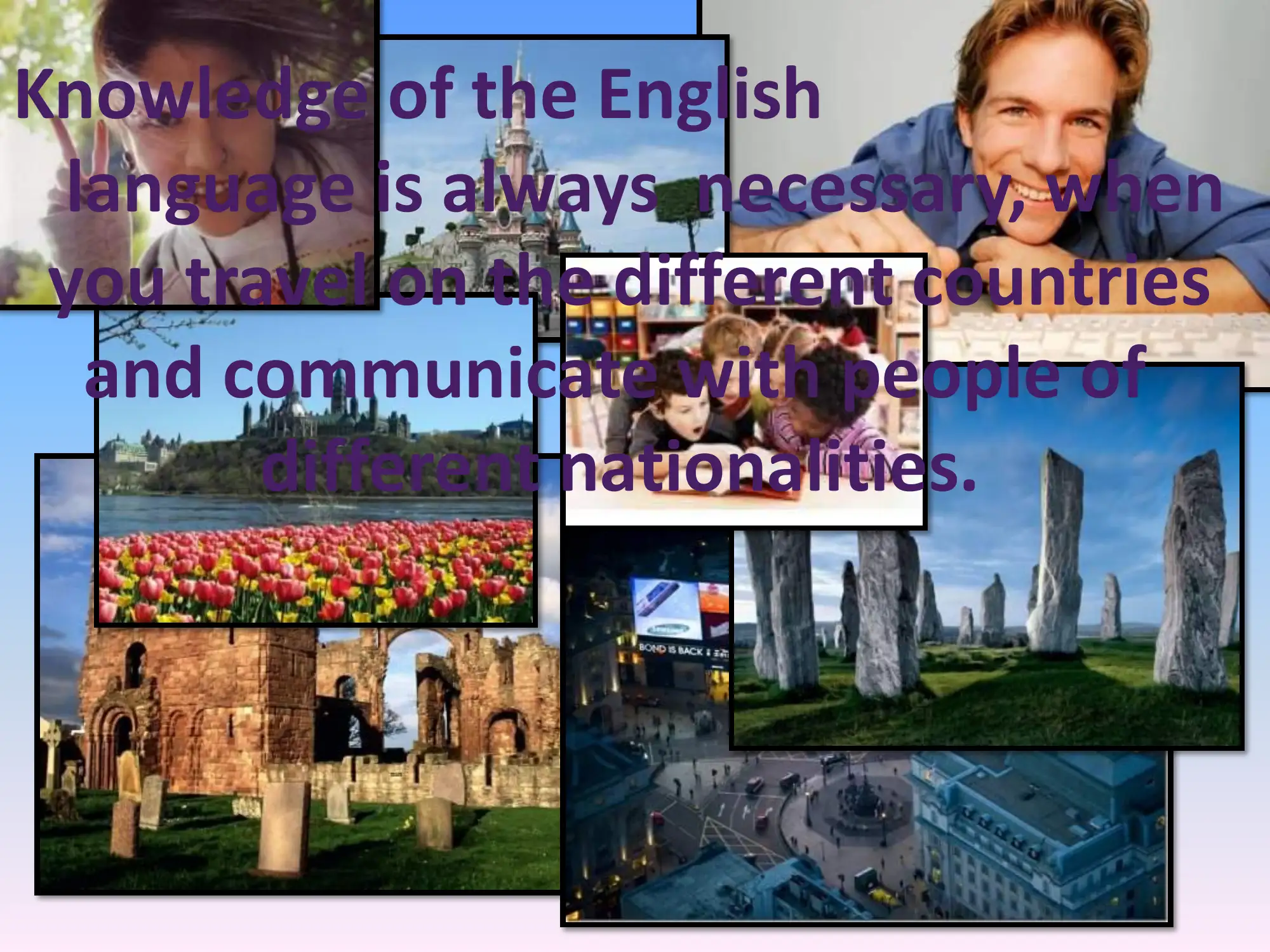 Foreign languages in our life 3