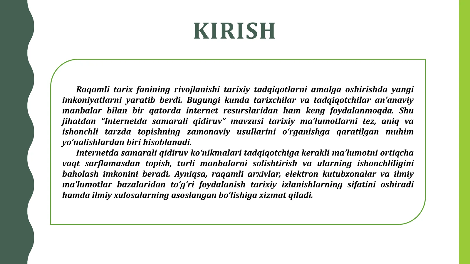 INTERNETDA SAMARALI QIDIRUV 3