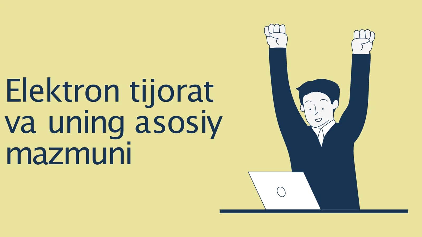 Elektron Tijorat Tizimi 3