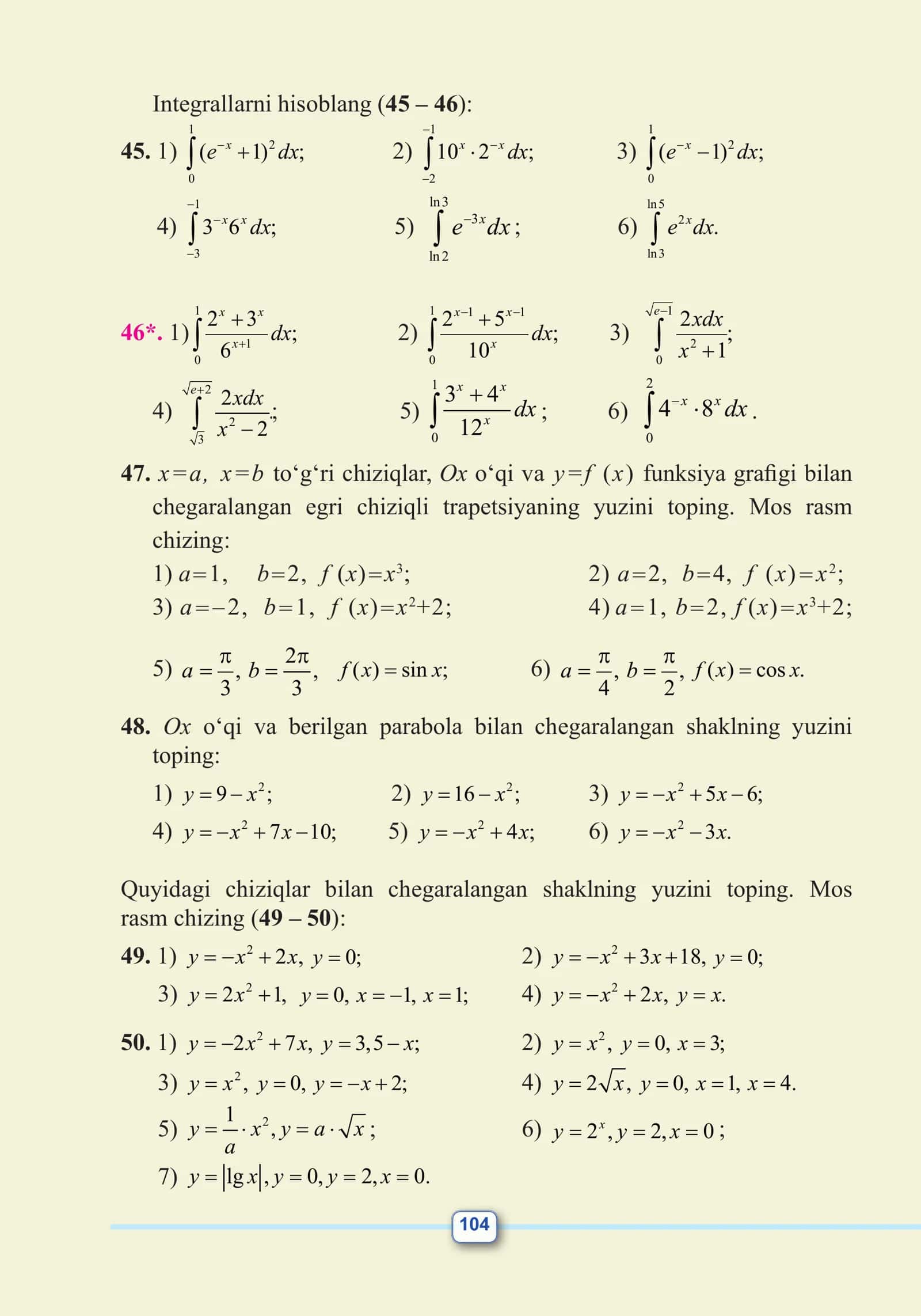 Savol va topshiriqlar 3
