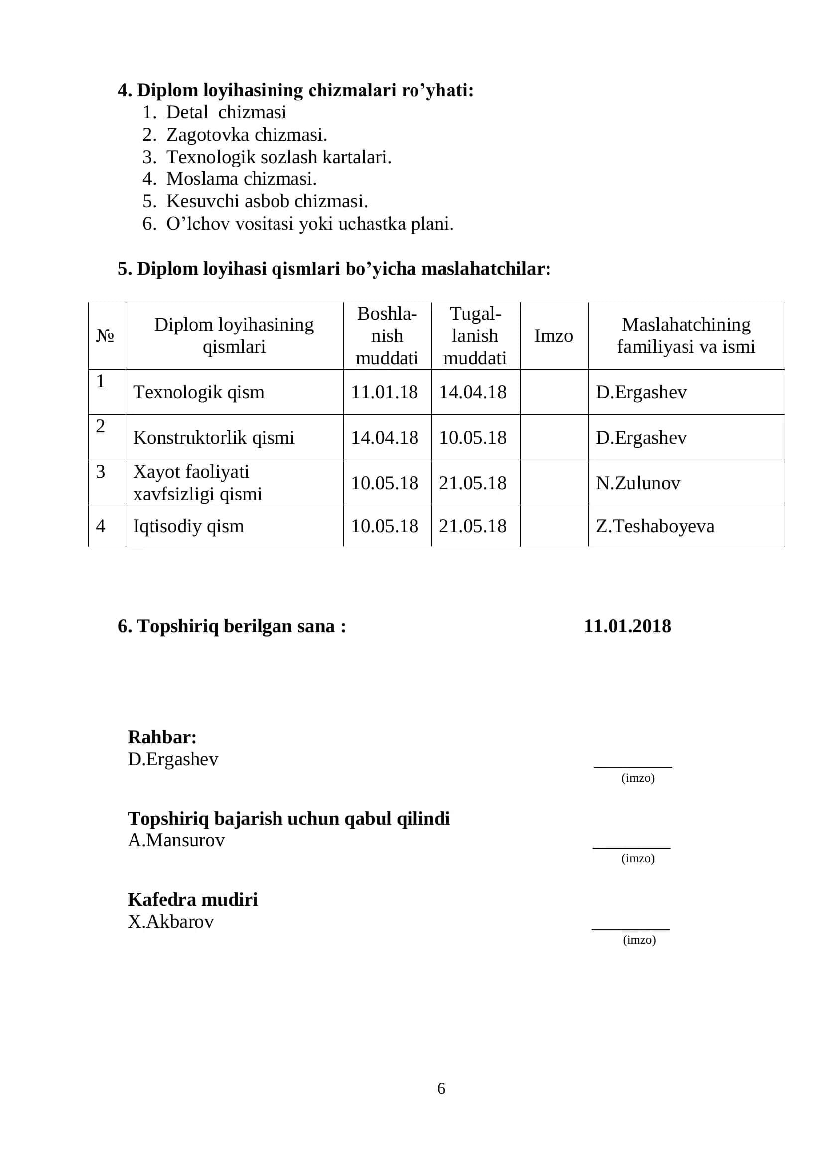 Konveroll universal MCHJ sharoitlari uchun "1140302 Qopqoq" detalini tayyorlash 3