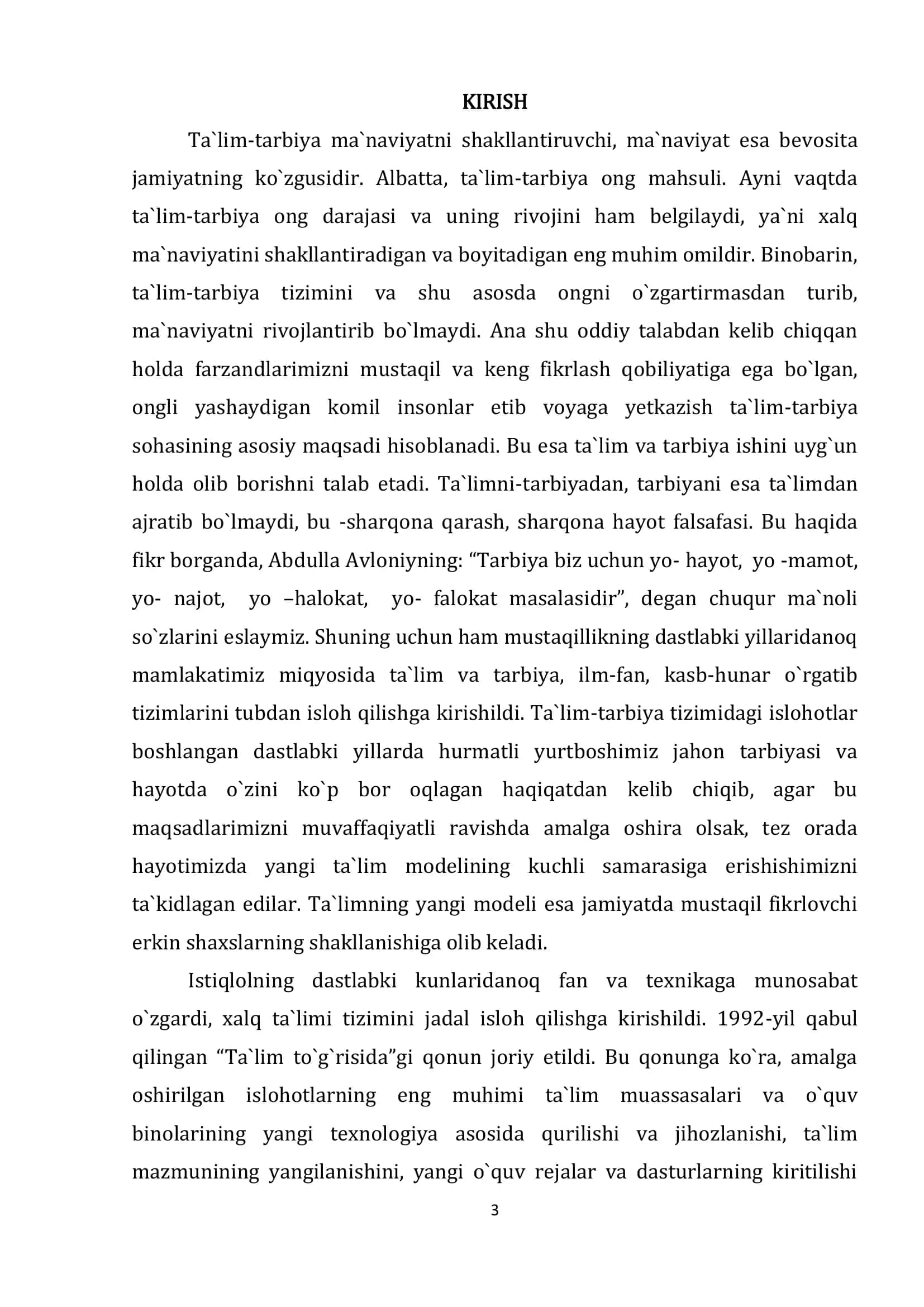 2-sinfda uzunlik o'lchov birligini o'qitish texnologiyasi 3