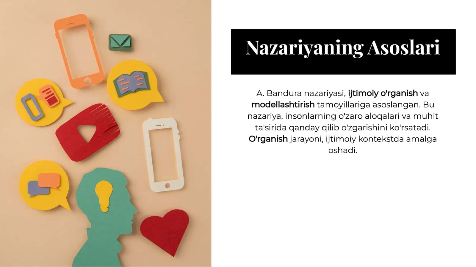Rivojlanishning Sotsiogenetik Nazariyasi A. Bandura Asosida 3