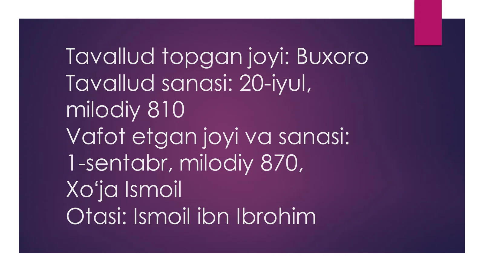 IMOM AL-BUXORIY 3