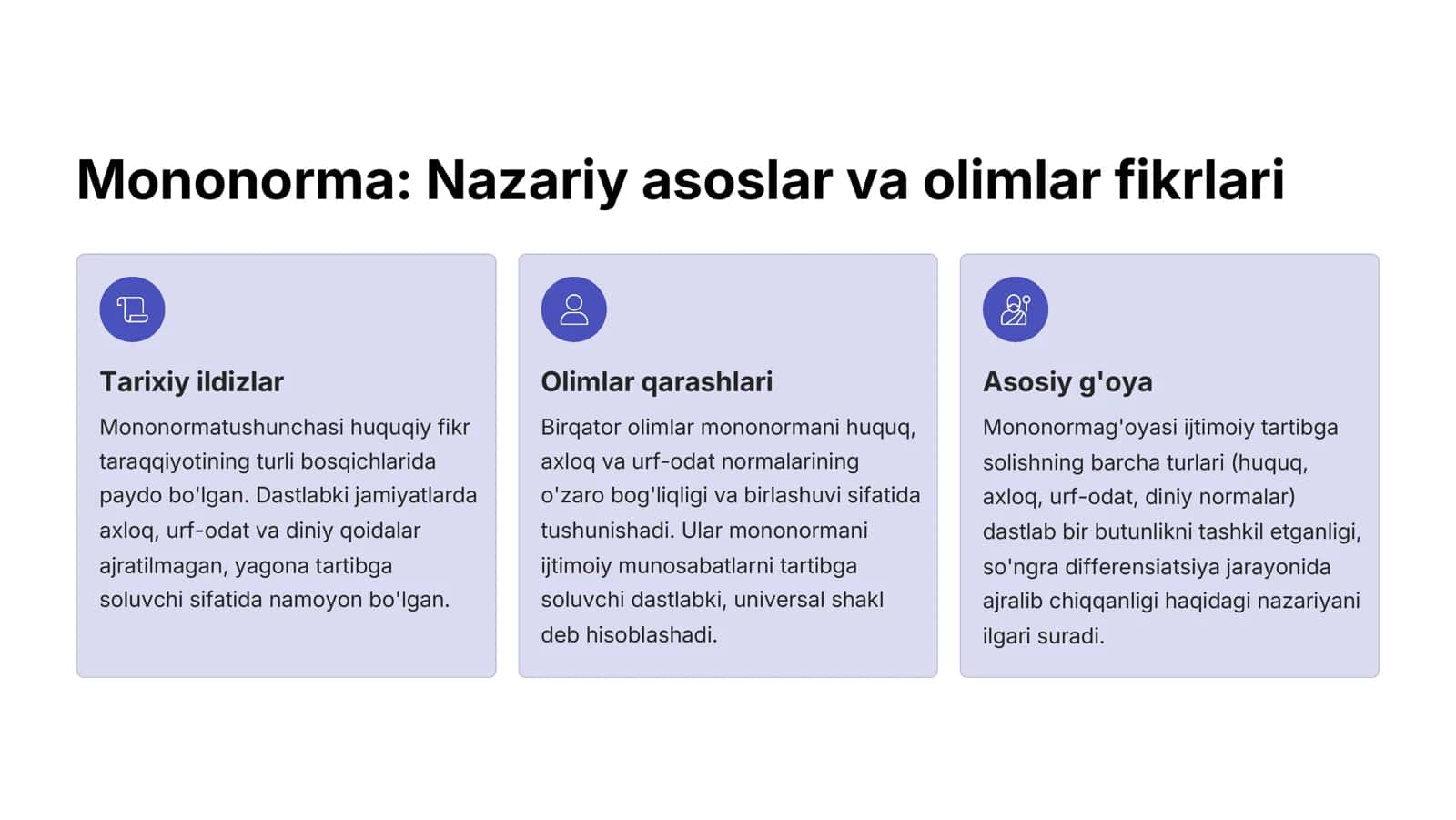 Mononorma tushunchasi Mazmuni va o'ziga xos jihatlari 3