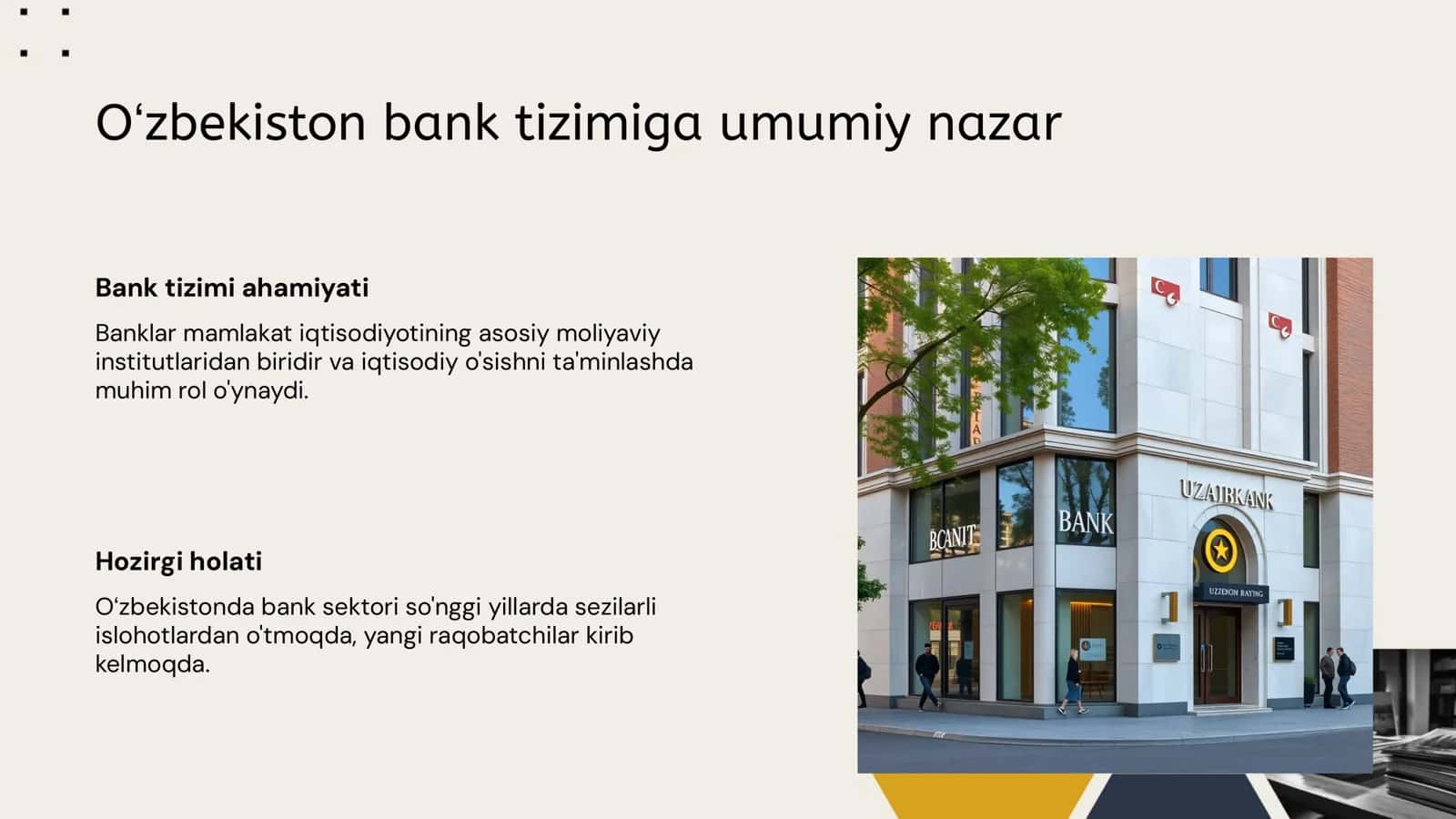 Oʻzbekiston bank sektorida raqobat: holati, muammolari va istiqbollari 3