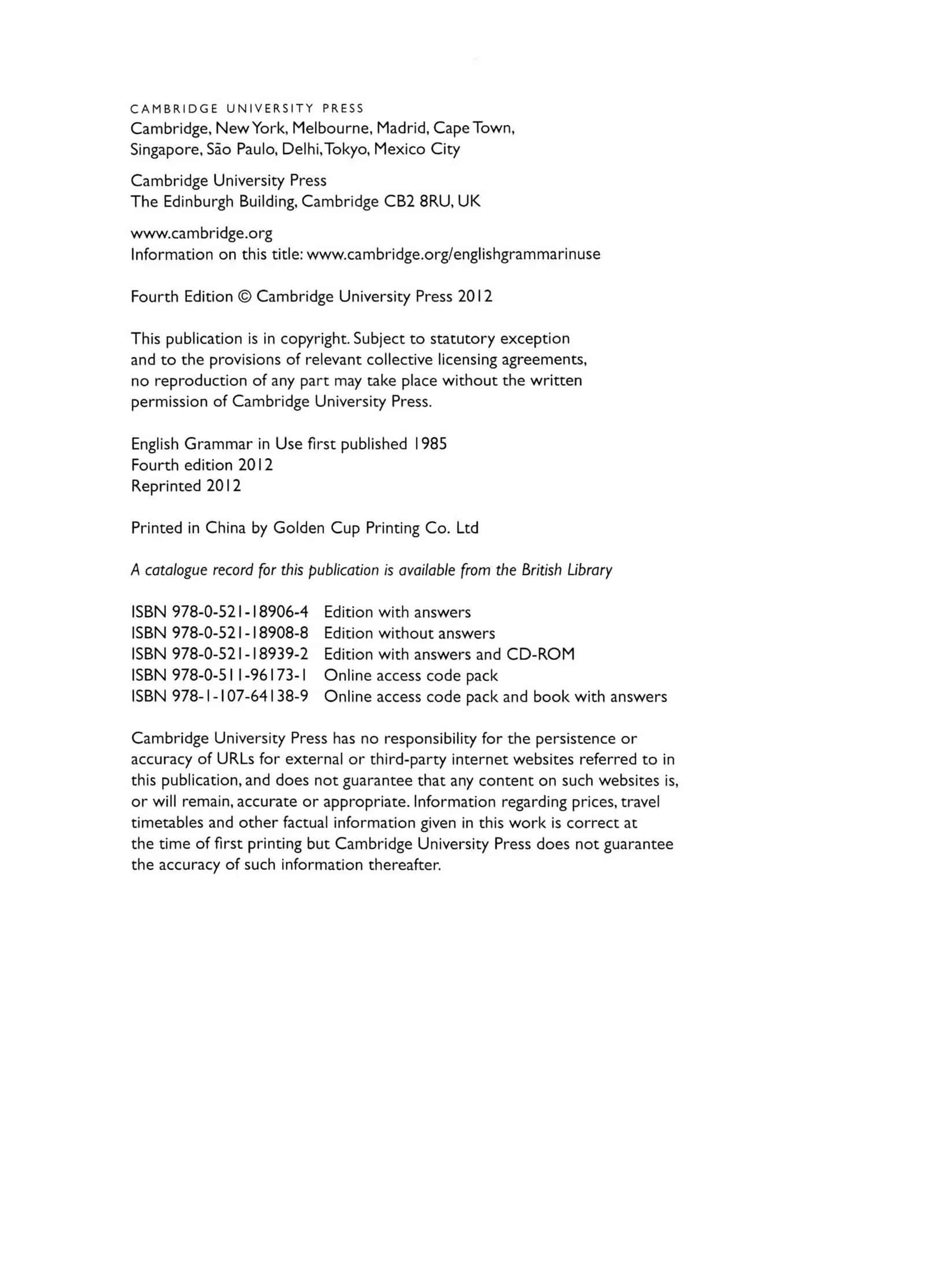 English grammar in use by Murphy R. 3