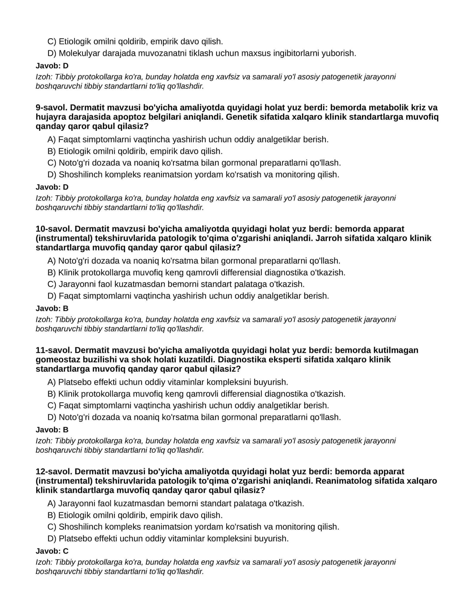 DERMATIT - 1-QISM 3
