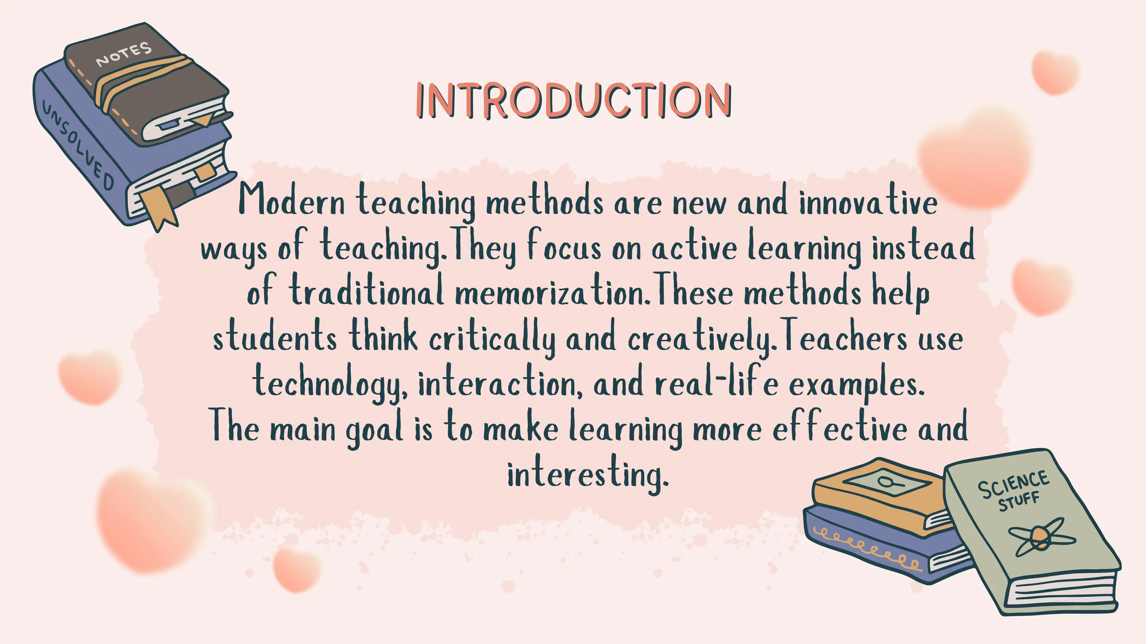 MODERN TEACHING METHODS 3