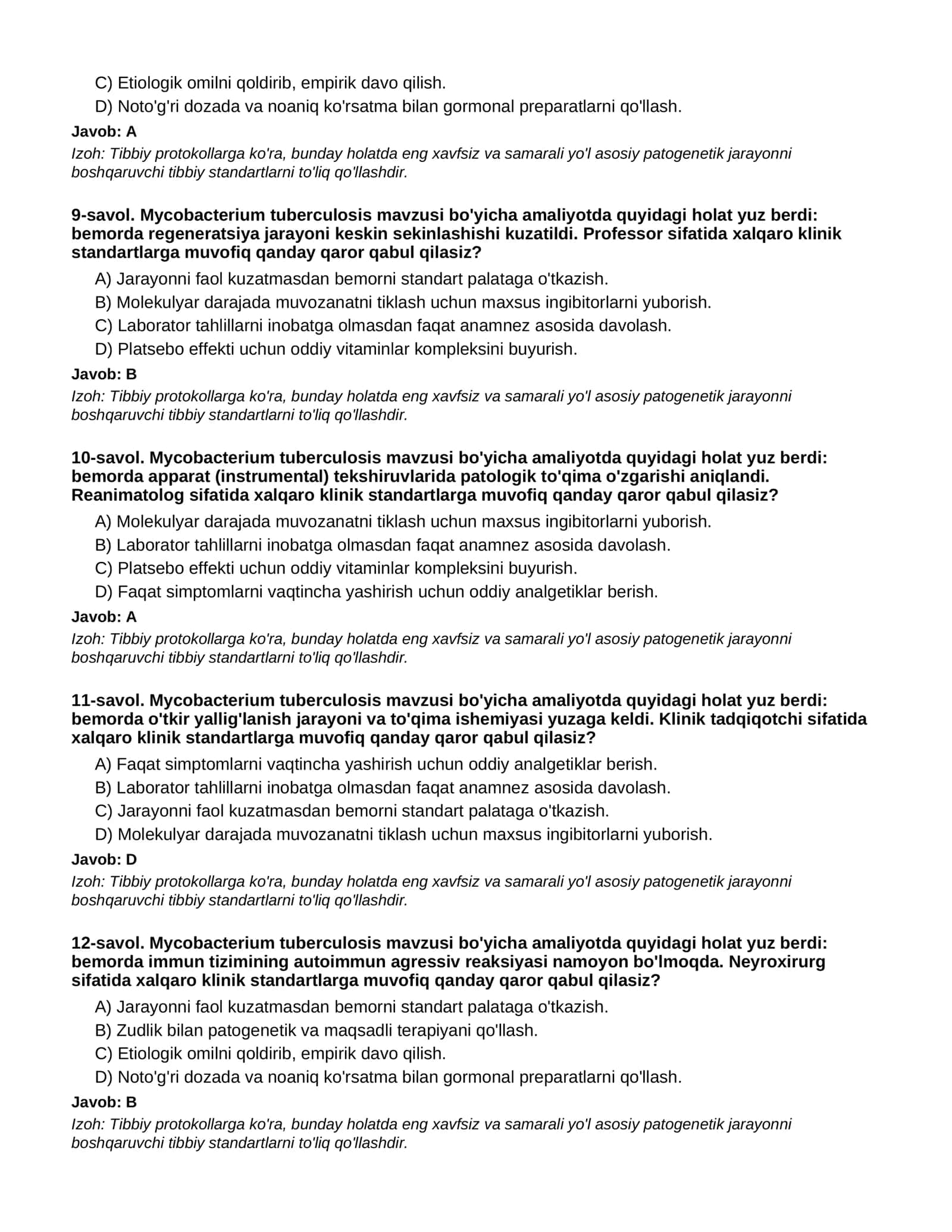 Mycobacterium tuberculosis - 2-qism 3