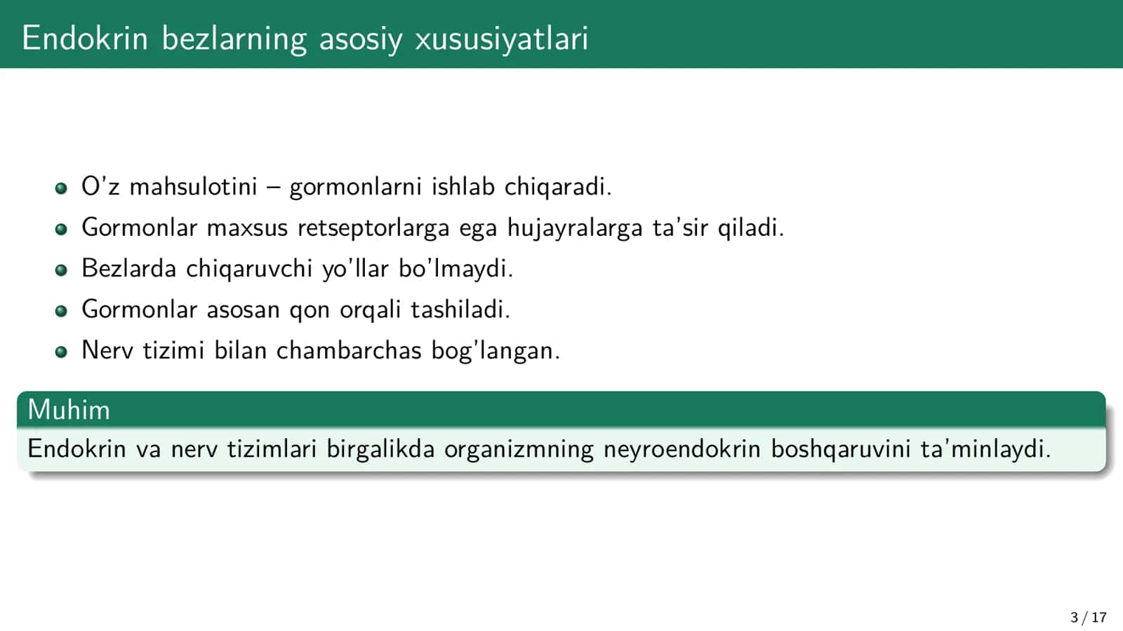 Endokrin tizim anatomiyasi 3