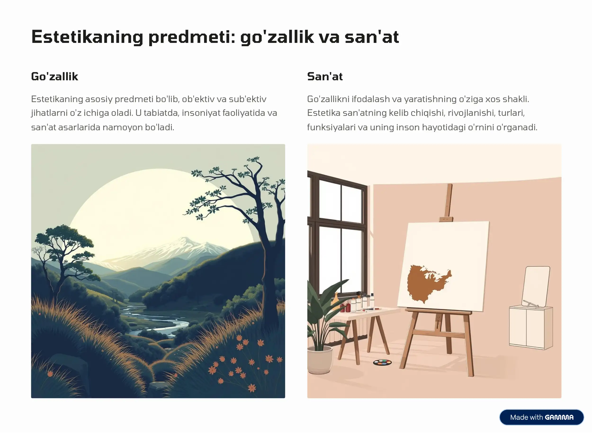 Estetika 3