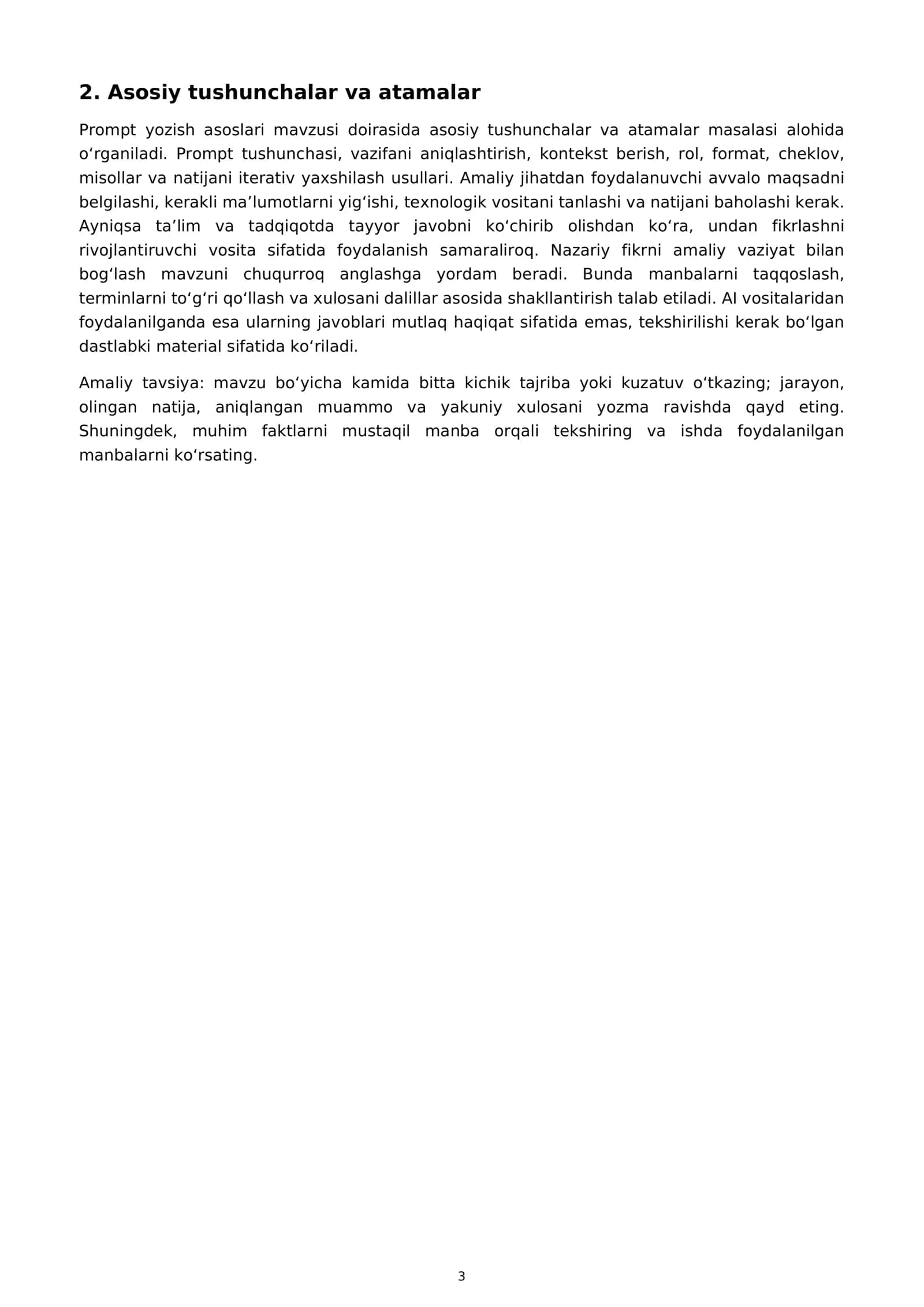 PROMPT YOZISH ASOSLARI 3