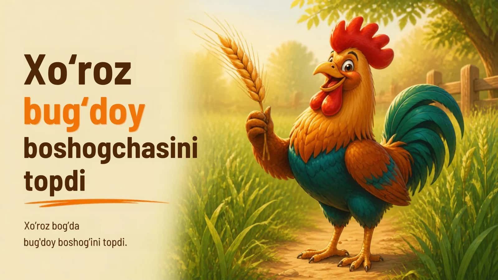 Bug‘doy boshog‘i ertagi 3