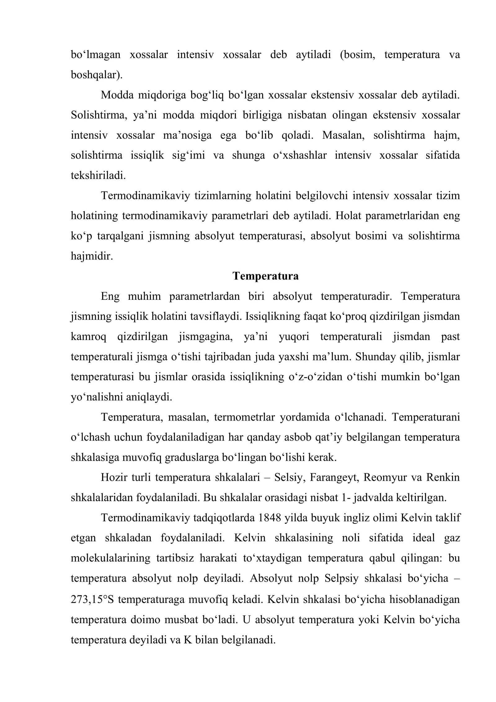 Termodinamika asoslari 3