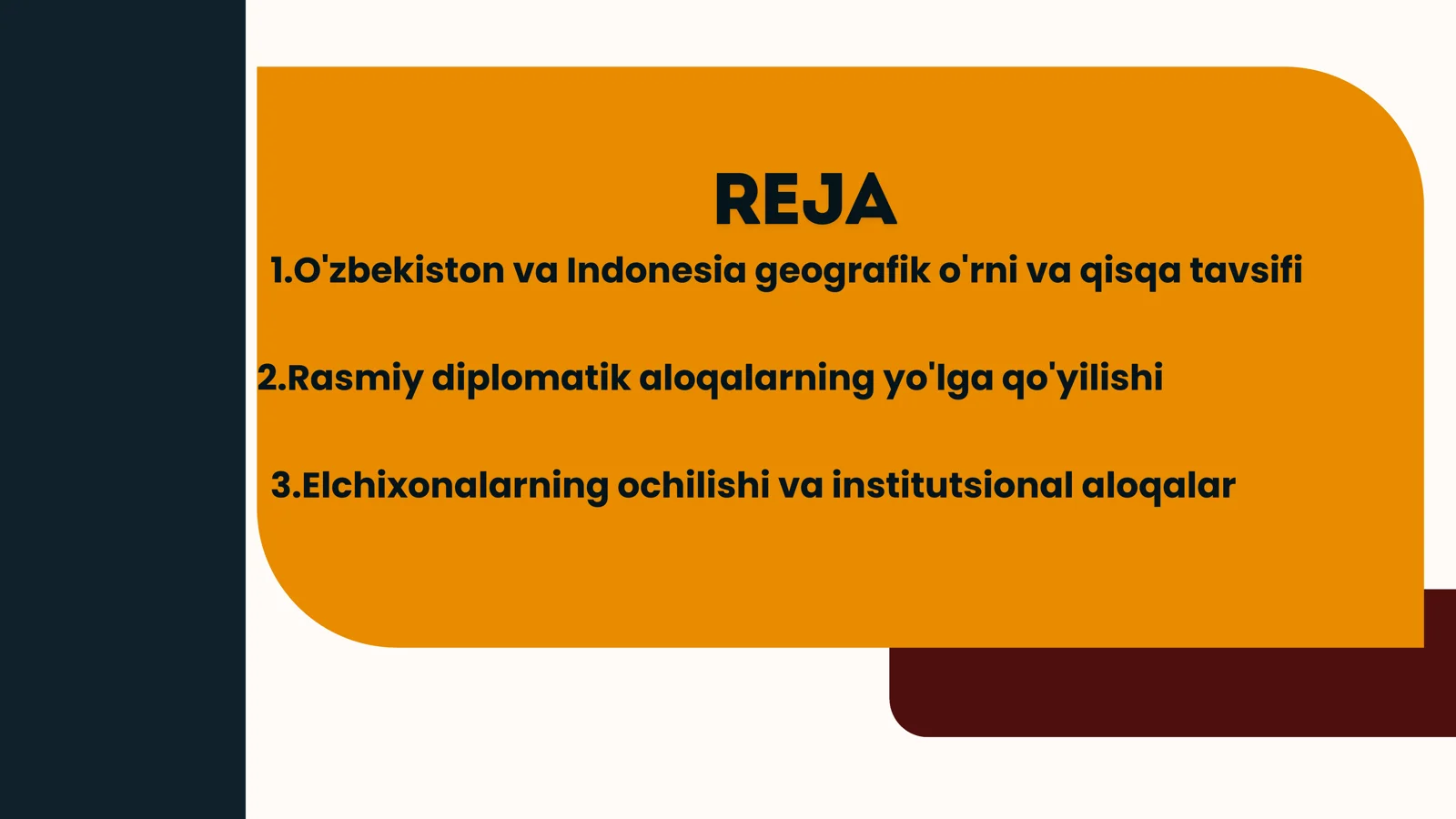 O'zbekiston va Indonesia Geografik O'rni va Qisqa Tavsifi 3