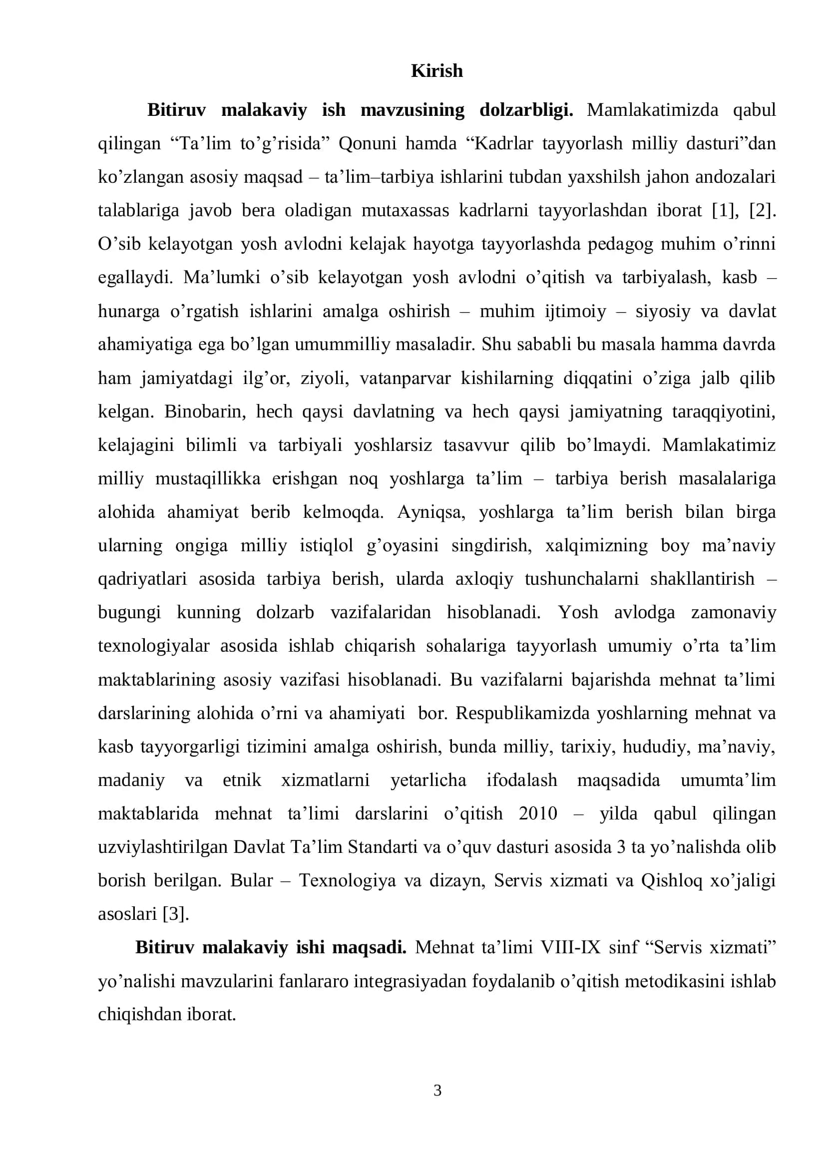 MEHNAT TA’LIMIDA FANLARARO INTEGRASIYADAN FOYDALANISHNING NAZARIY ASOSLARI 3