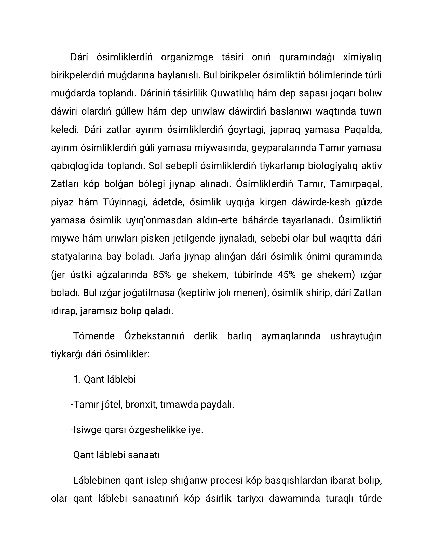 Dárilik ósimlikler 3