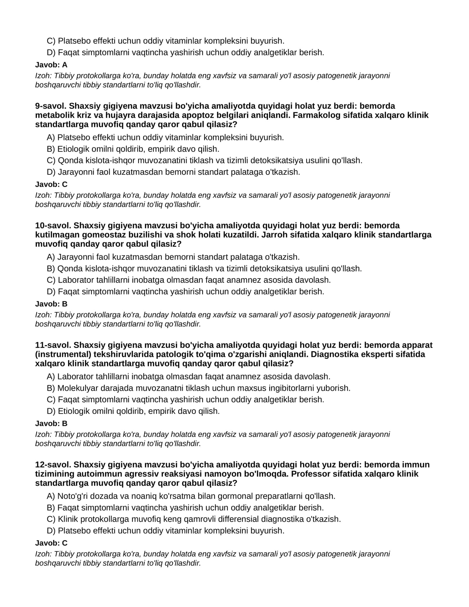 SHAXSIY GIGIYENA - 2-QISM 3
