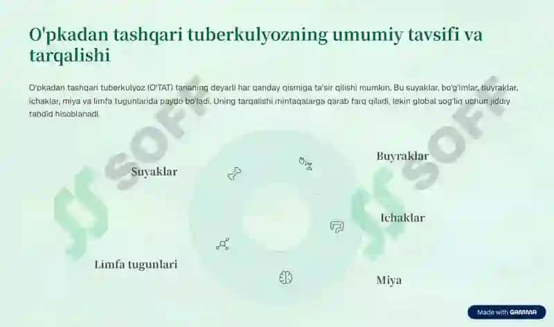 O'pkadan tashqari tuberkulyozning Rentgenologik va nurdiagnostikasi 3