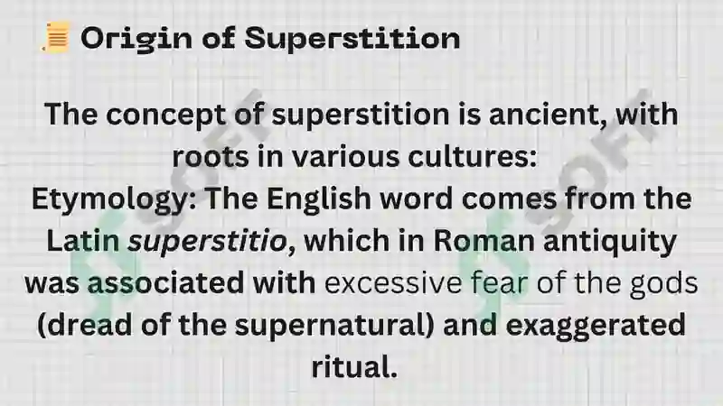 Superstitions 3