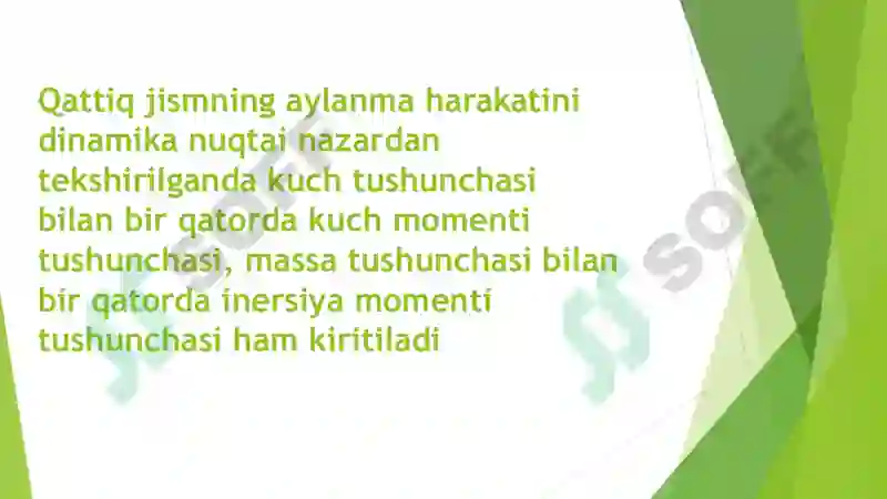 Biofizika mustaqil ish 3