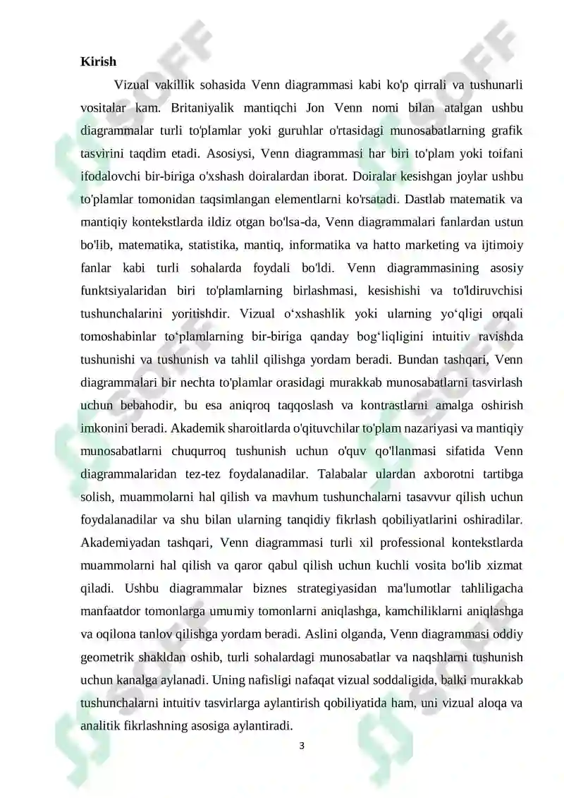 VENN diogrammasi 3