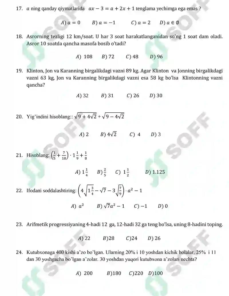 MATEMATIKA 3
