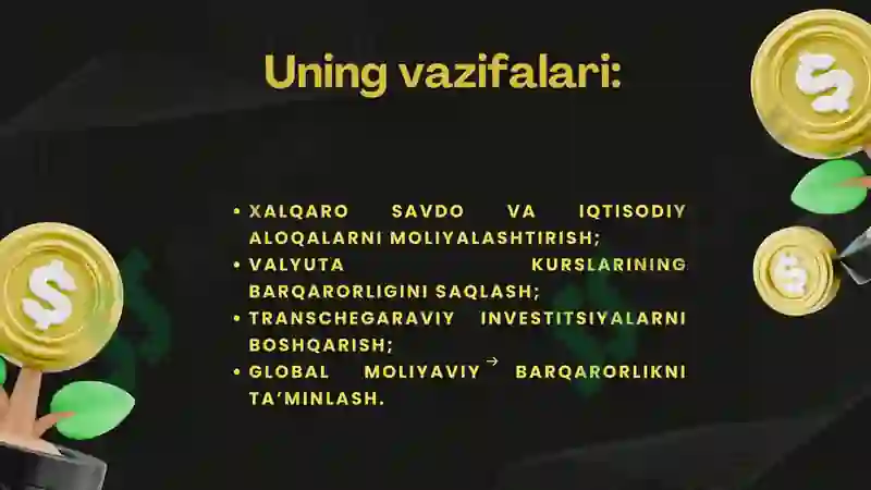 Xalqaro moliya tizimi 3