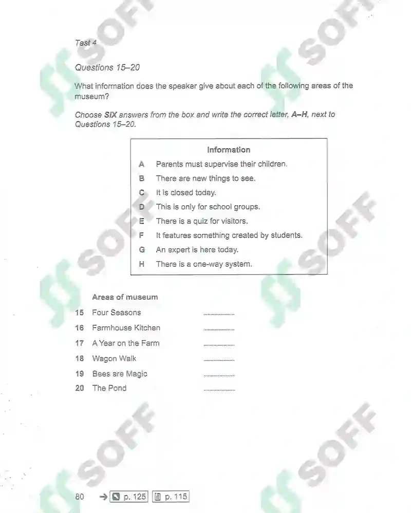 ingliz tili test 3