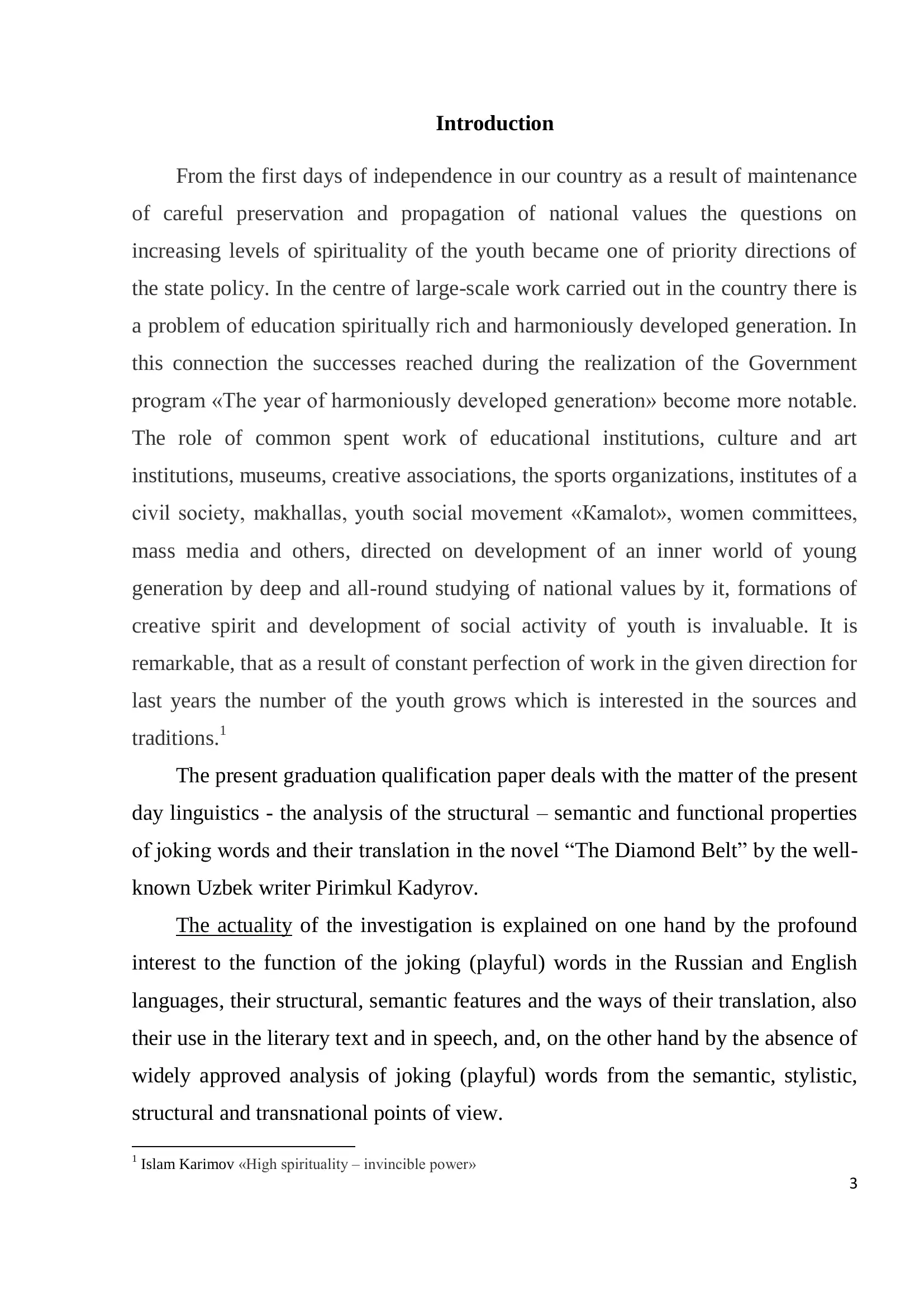 Translation Theory and Practice 3