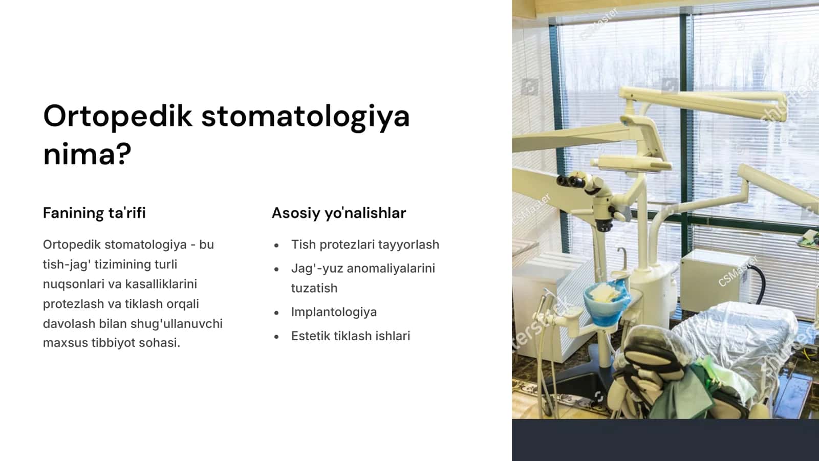 Ortopedik stomatologiya fanining O‘zbekistonga kirib kelishi va rivojlanishiga xissa qo‘shgan olimlar 3