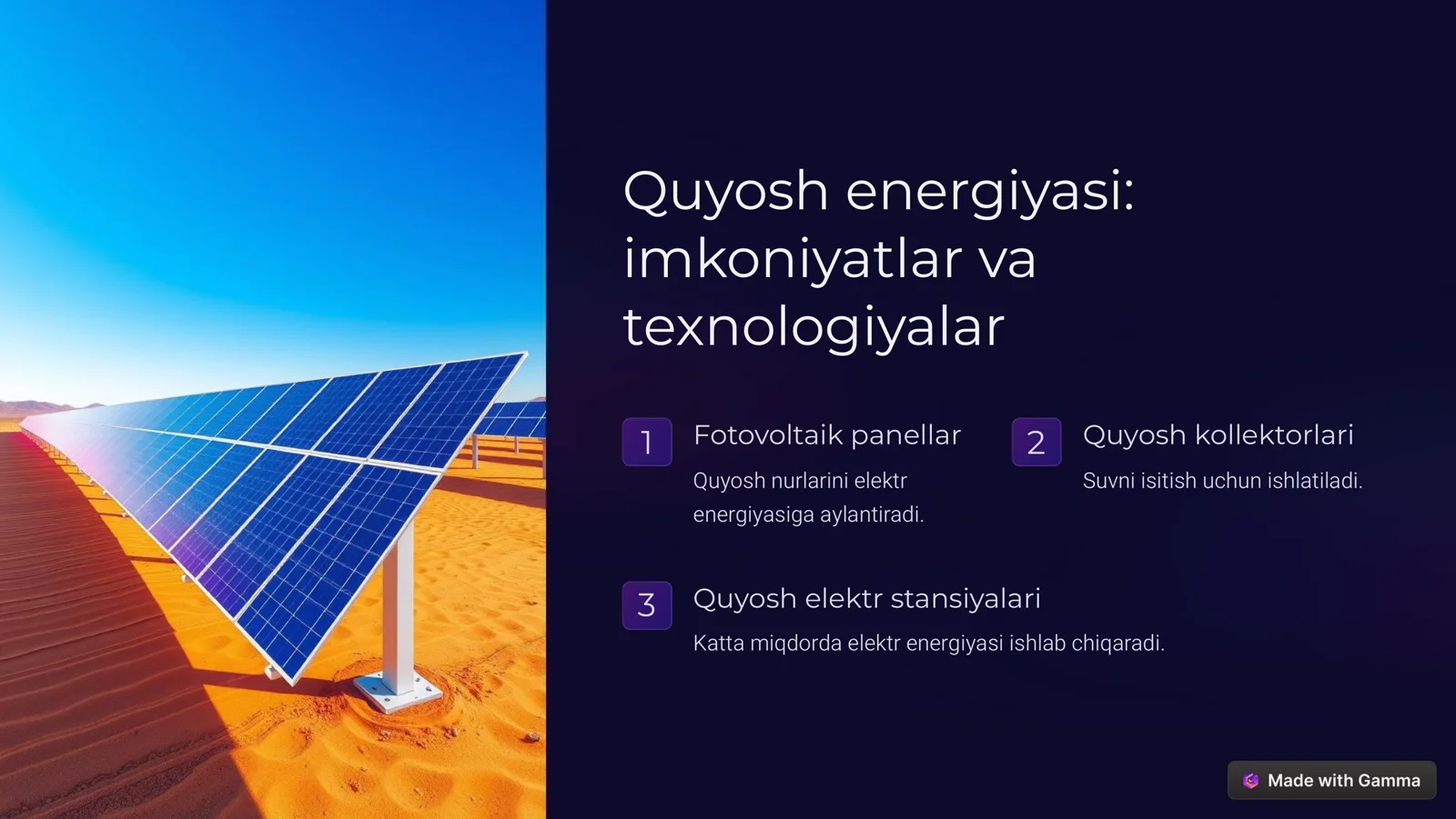 Muqobil Energiya 3