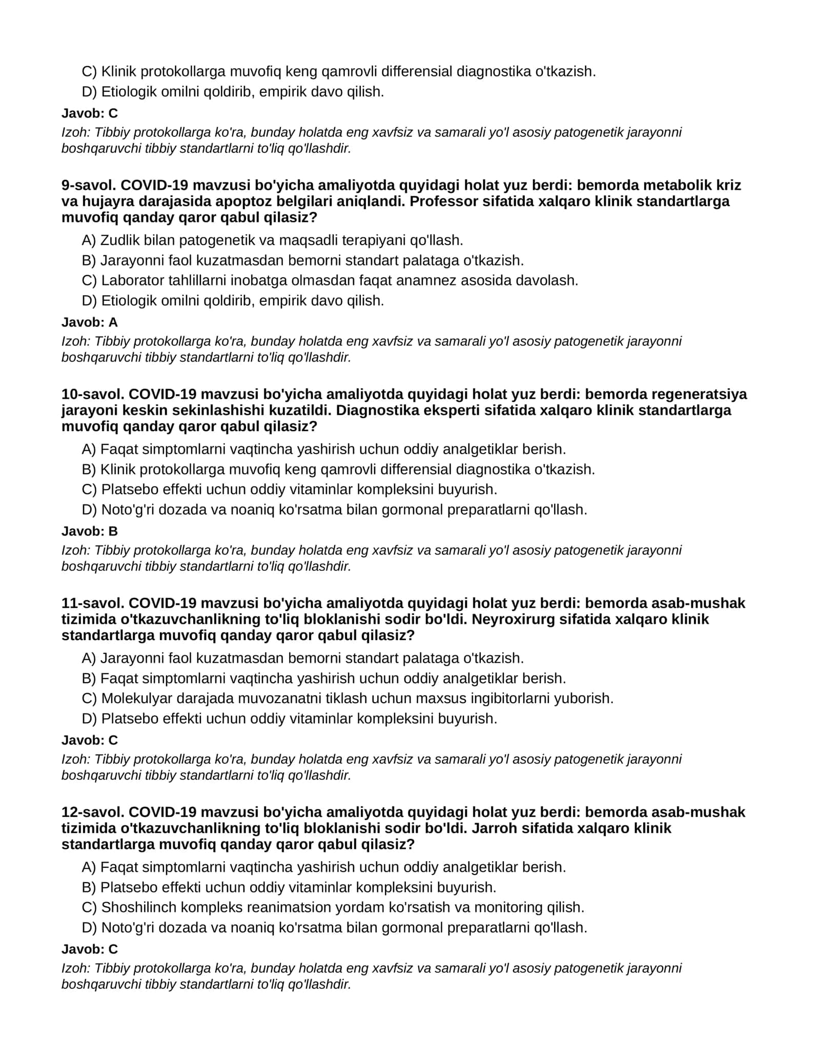 COVID-19 - 2-QISM 3