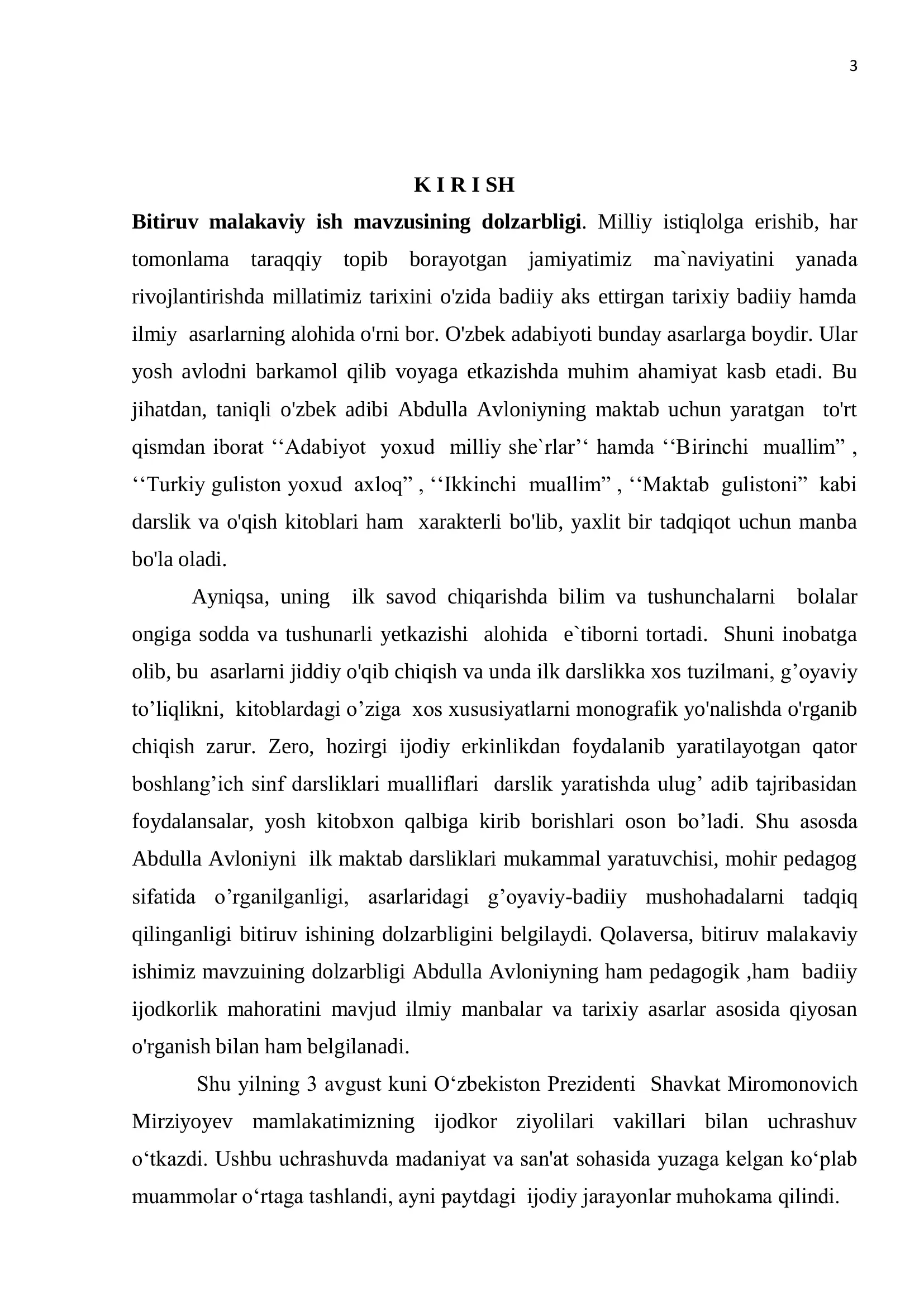 Abdulla Avloniyning pedagogik risolalarini o’qitishda interfaol usullardan foydalanish 3