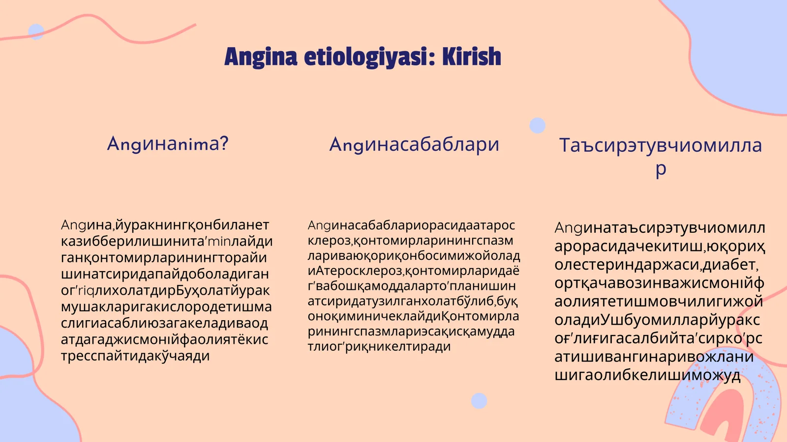 Anginalar 3