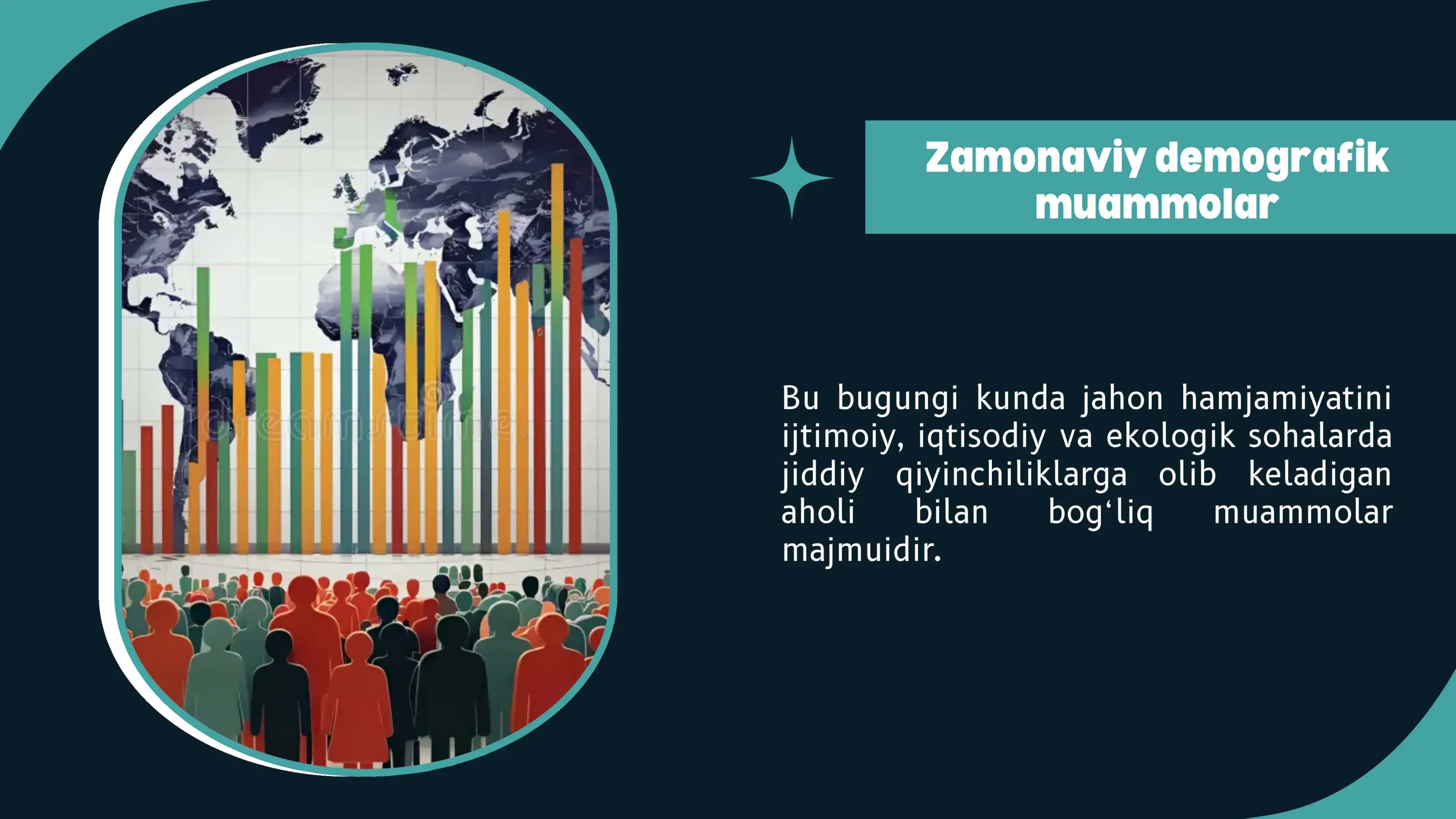 Zamonaviy demografik muammolar va barqaror rivojlanish 3