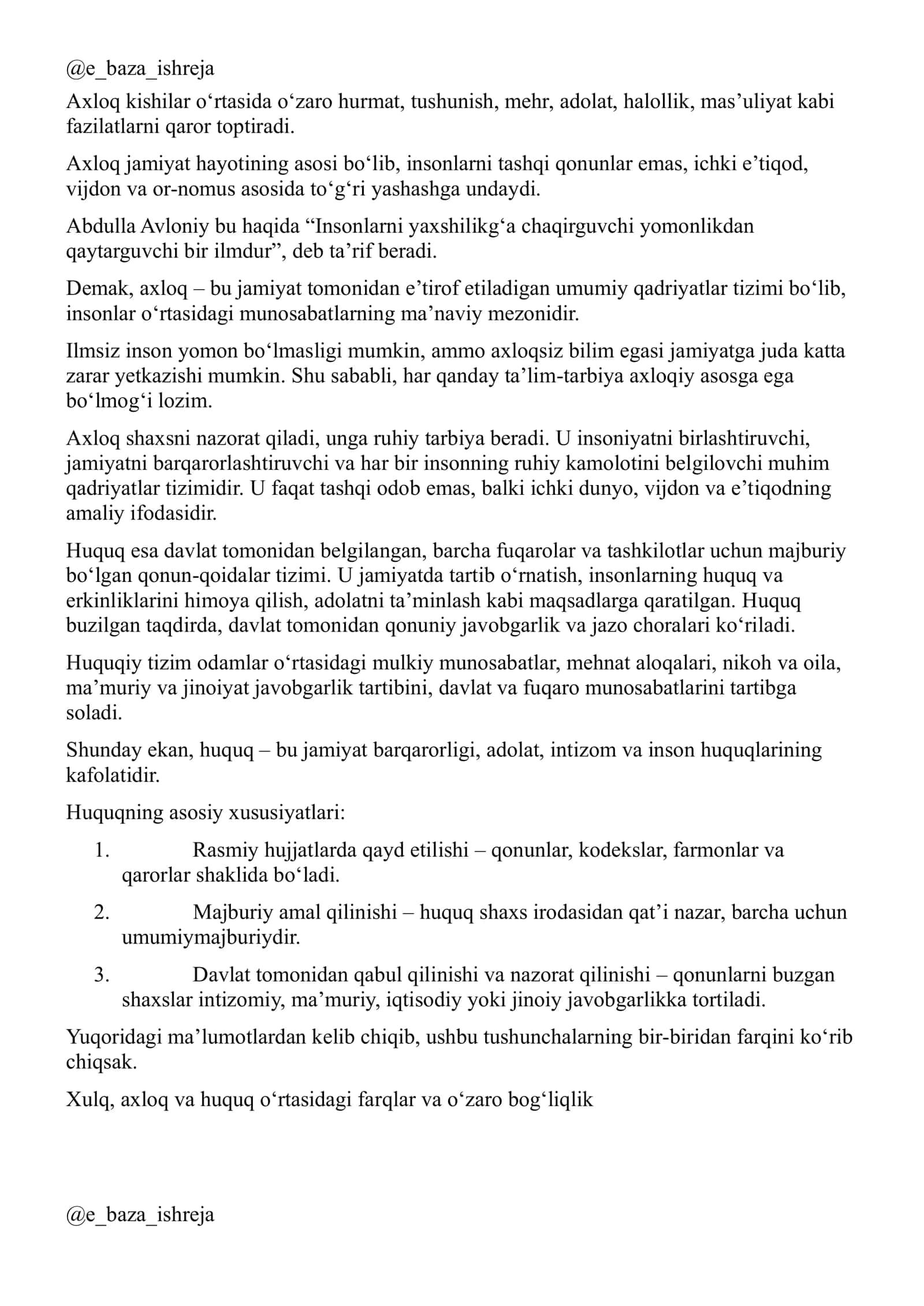 “Kelajak soati” 3-mavzu 3