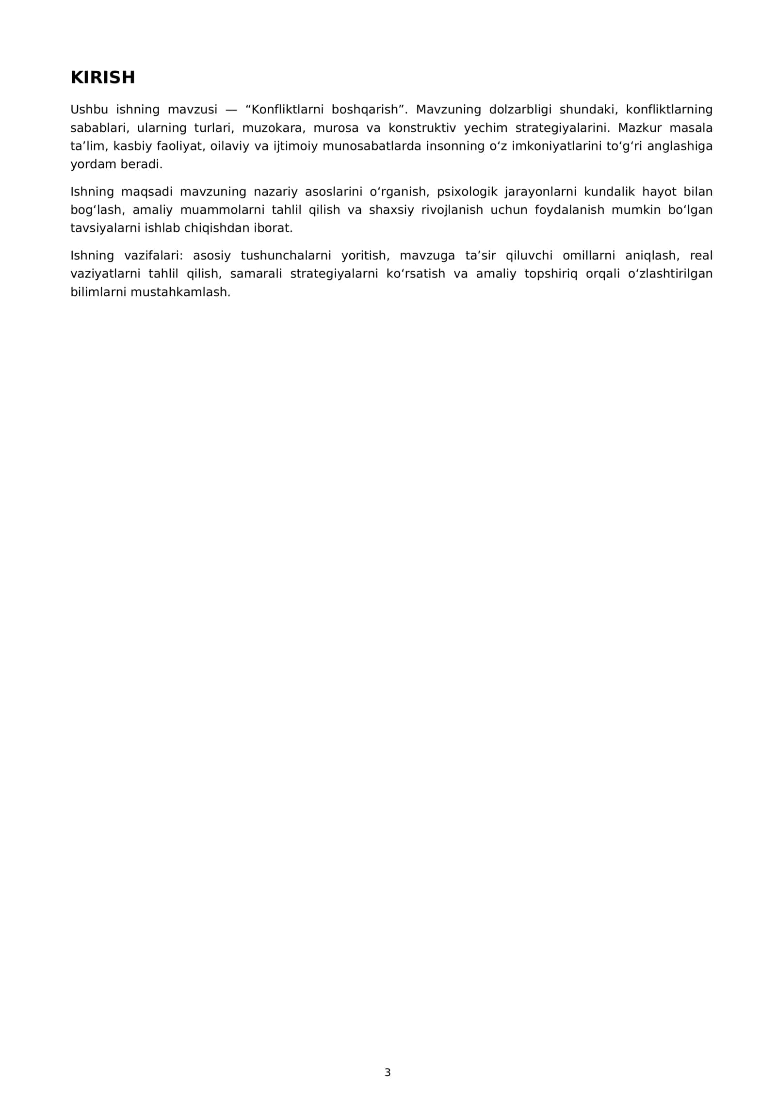 Konfliktlarni boshqarish 3